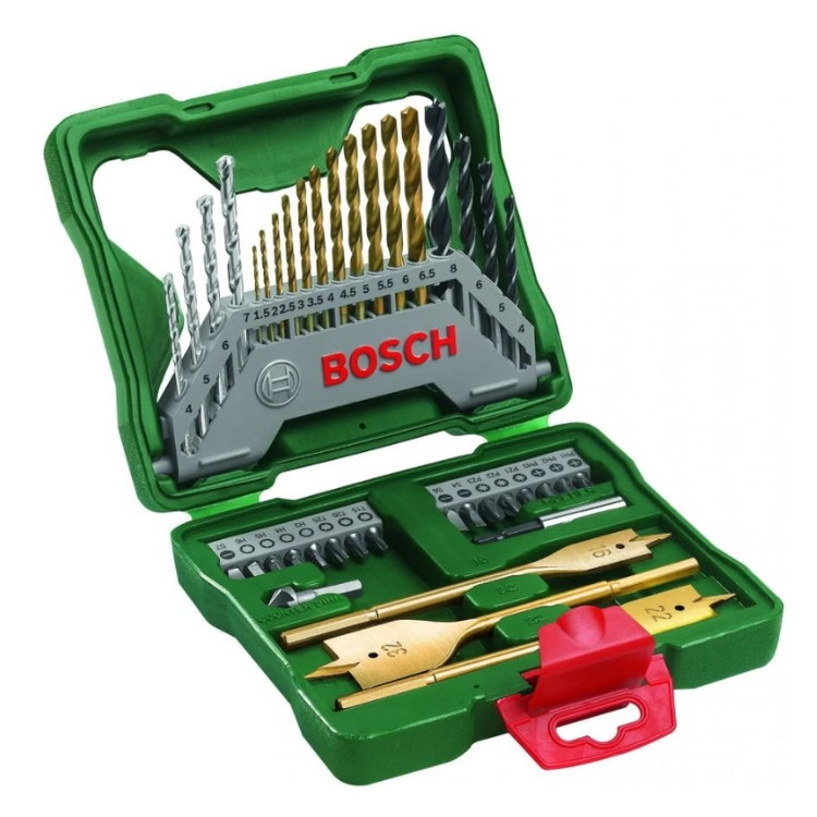 BOSCH 40-dijelni X-Line Titanium set