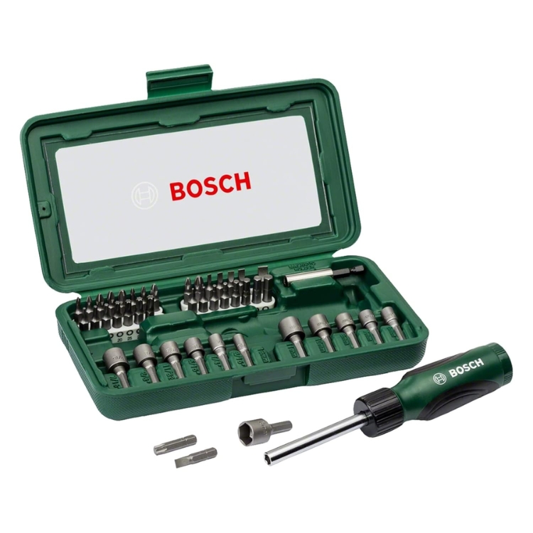 BOSCH 46-dijelni set izvijača