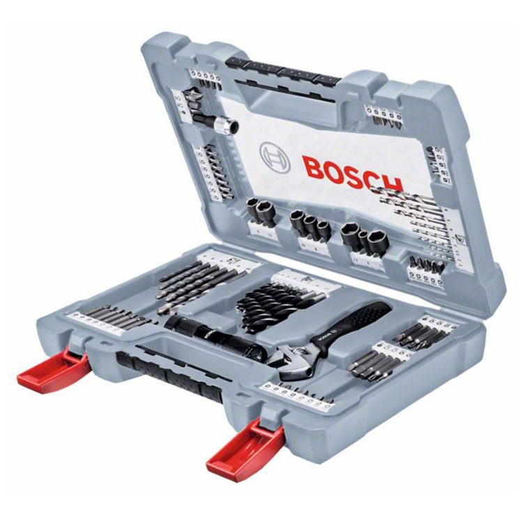 BOSCH 49-dijelni Premium X-Line set svrdla i bitova izvijača