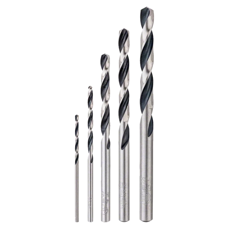 BOSCH 5-dijelni set PointTeQ svrdla za metal HSS
