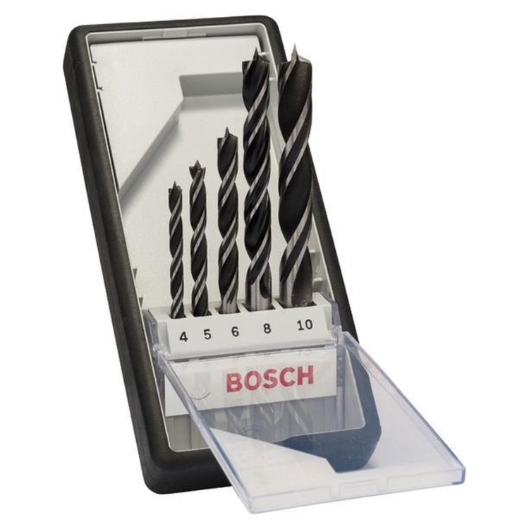 BOSCH 5-dijelni set Robust Line svrdla za drvo