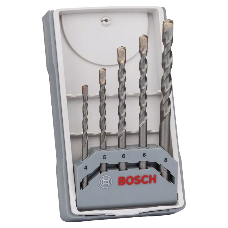 BOSCH 5-dijelni set svrdla za beton CYL-3