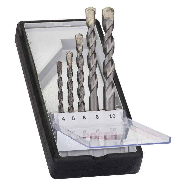 BOSCH 5-dijelni set svrdla za beton CYL-3