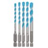 BOSCH 5-dijelni set višenamjenskih svrdla Pick & Click Expert HEX-9 Multi Construction