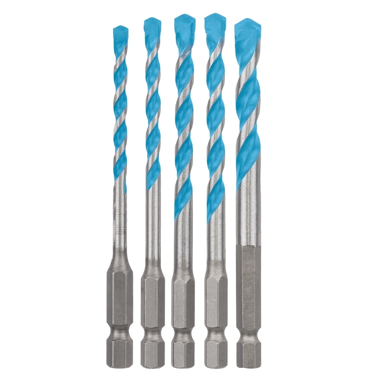 BOSCH 5-dijelni set višenamjenskih svrdla Pick & Click Expert HEX-9 Multi Construction