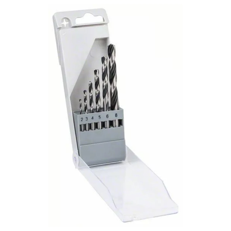 BOSCH 6-dijelni set PointTeQ svrdla za metal HSS
