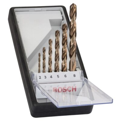 BOSCH 6 dijelni set Robust Line svrdla za metal HSS Co alati matic 881343860 Alati Matić Alati vrhunske cijene i kvalitete
