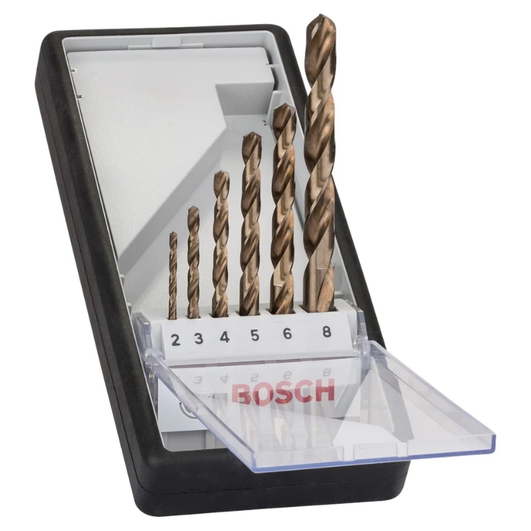 BOSCH 6-dijelni set Robust Line svrdla za metal HSS-Co