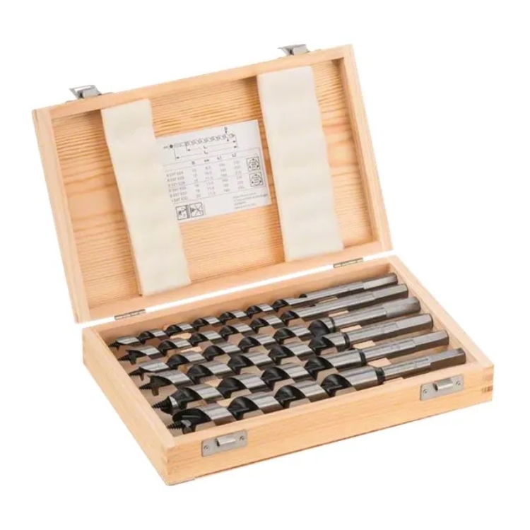 BOSCH 6-dijelni set zmijolikih svrdla za drvo