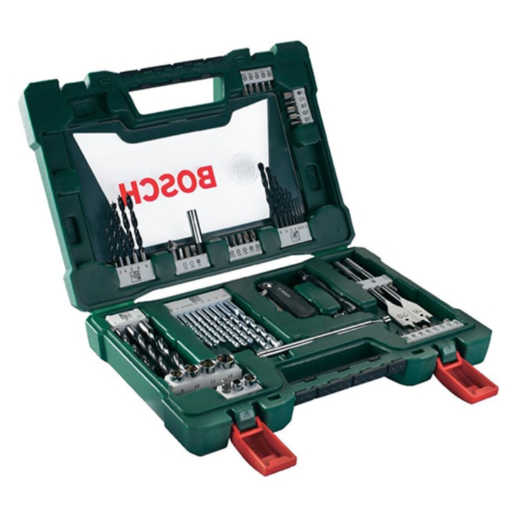 BOSCH 68-dijelni V-Line Classic set s preklopnim nožem, magnetskim štapom i kutnim izvijačem