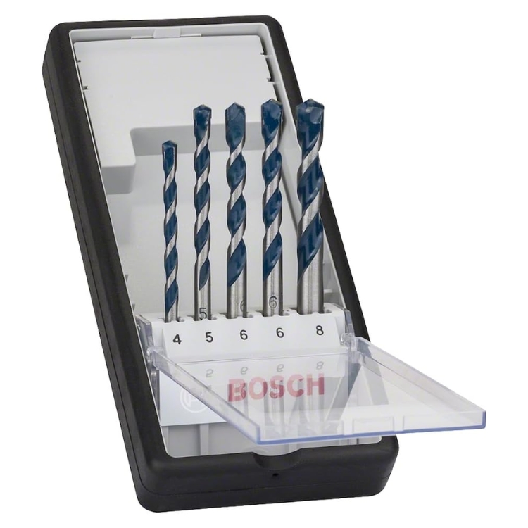 BOSCH 7-dijelni Robust Line set svrdla za beton CYL-5