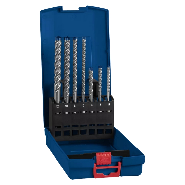 BOSCH 7-dijelni set Expert SDS-plus-7x svrdla