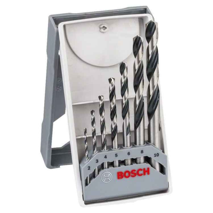 BOSCH 7-dijelni set PointTeQ svrdla za metal HSS