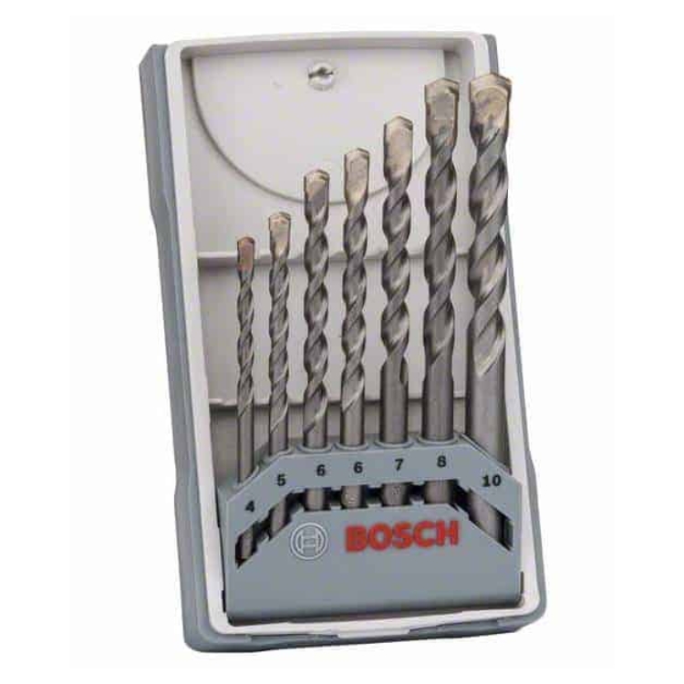 BOSCH 7-dijelni set svrdla za beton CYL-3