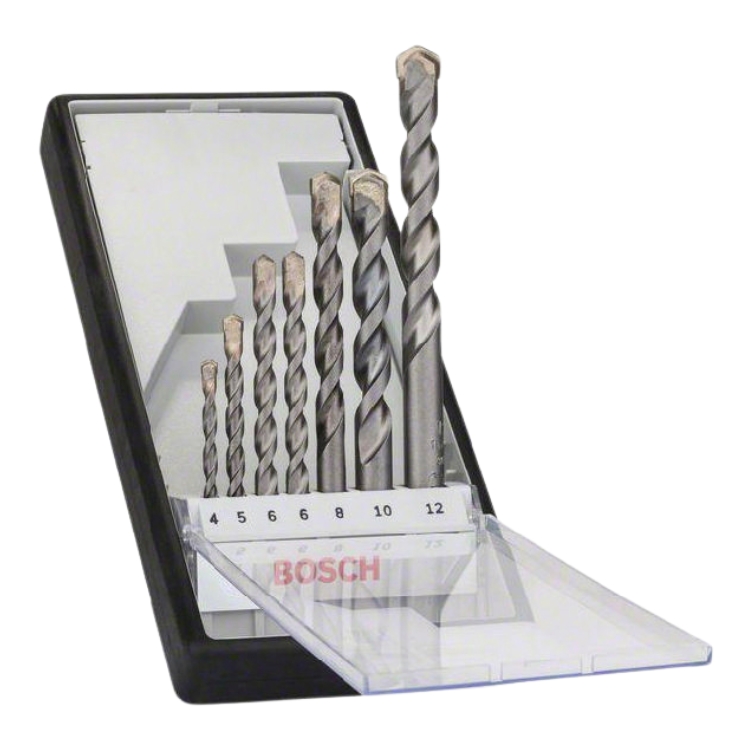 BOSCH 7-dijelni set svrdla za beton CYL-3