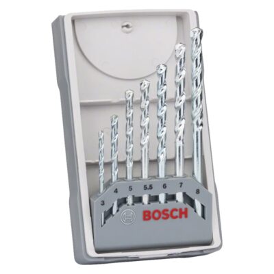 BOSCH 7 dijelni set svrdla za zid CYL 1 alati matic 881343860 Alati Matić Alati vrhunske cijene i kvalitete