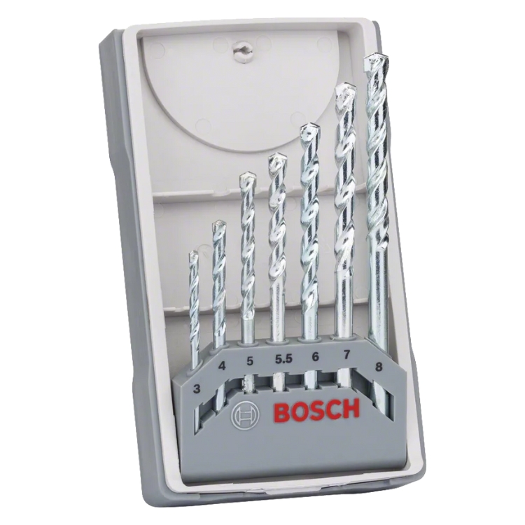BOSCH 7-dijelni set svrdla za zid CYL-1