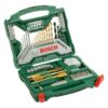 BOSCH 70-dijelni X-Line Titanium set