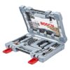 BOSCH 76-dijelni Premium X-Line set svrdla i bitova izvijača