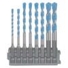 BOSCH 8-dijelni set višenamjenskih svrdla Pick & Click Expert HEX-9 Multi Construction