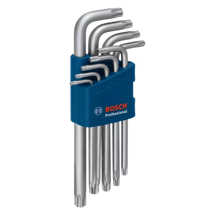 BOSCH 9-dijelni set imbus ključeva na plastičnom stalku 1,5-10