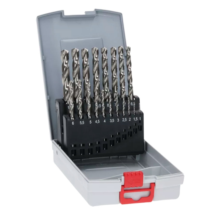 BOSCH PRO 19-dijelni set svrdla za metal HSS-G