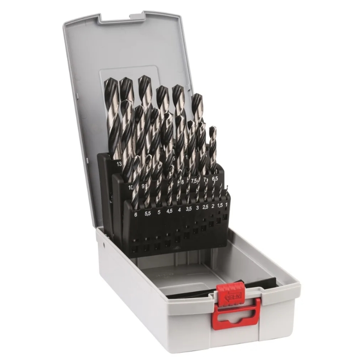 BOSCH PRO 25-dijelni set svrdla za metal HSS-G