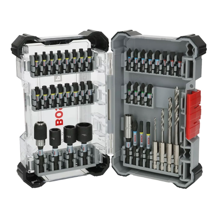 BOSCH PRO 40-dijelni set Impact bitova za drvo