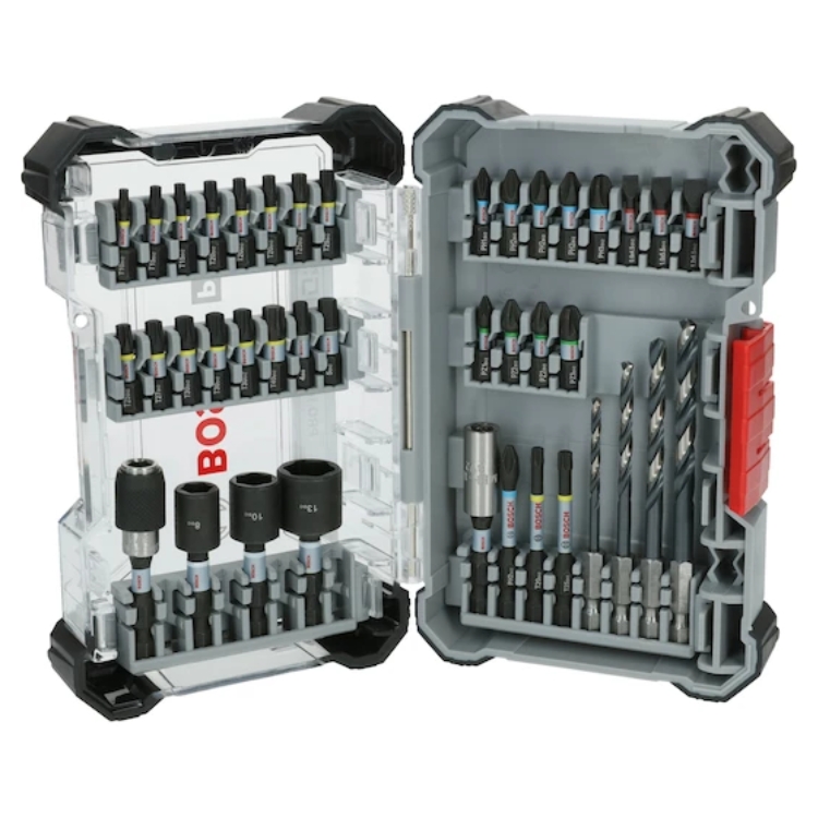 BOSCH PRO 40-dijelni set Impact bitova za metal