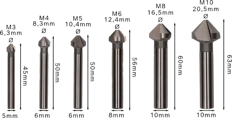 BOSCH PRO 6 dijelni set upustaca Soft Metal HSS alati matic 881347664 Alati Matić Alati vrhunske cijene i kvalitete