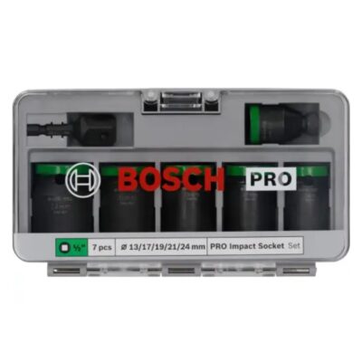 BOSCH PRO 7 dijelni set nasadnih kljuceva 12″ 13 24 alati matic 881347660 Alati Matić Alati vrhunske cijene i kvalitete