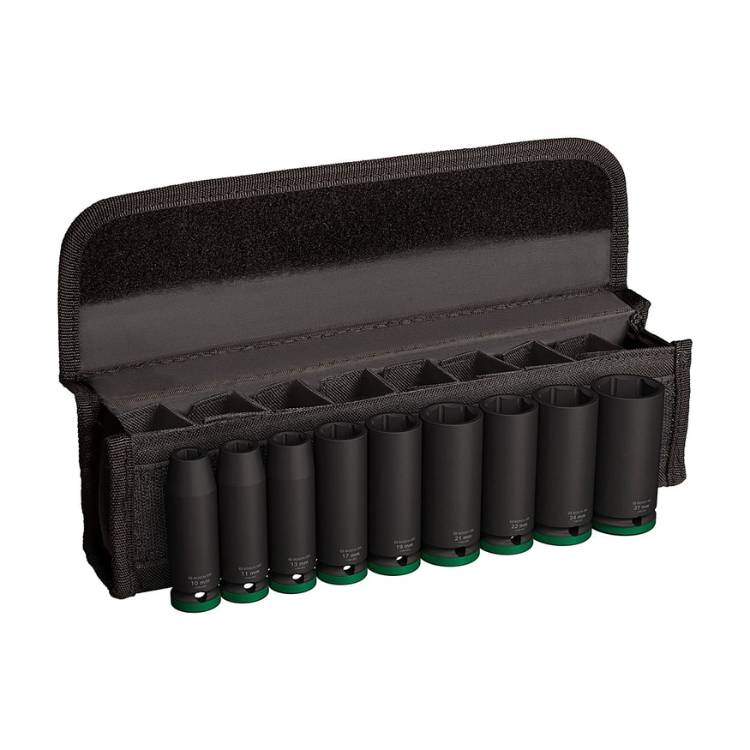 BOSCH PRO 9-dijelni set dugih nasadnih udarnih ključeva 1/2″ 10-27