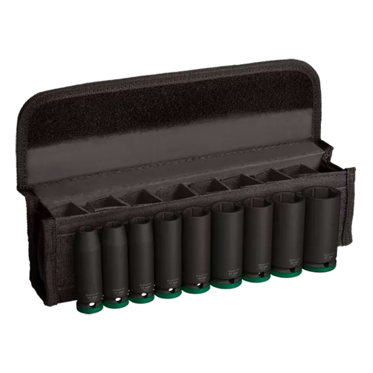BOSCH PRO 9-dijelni set nasadnih udarnih ključeva 1/2″ 10-27