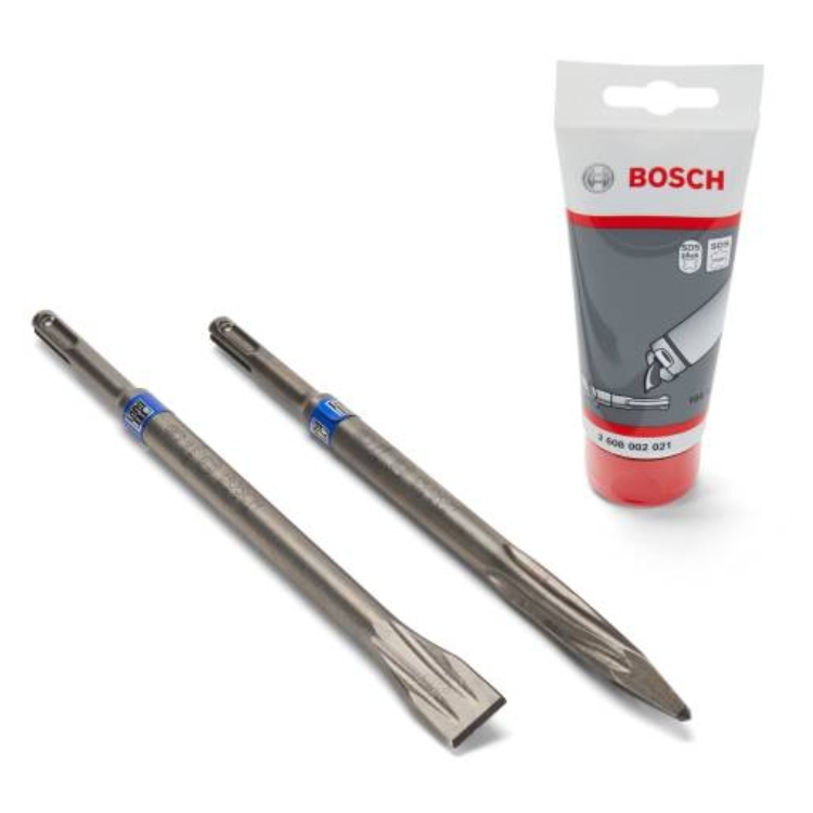 BOSCH SDS-plus set dlijeta + mast