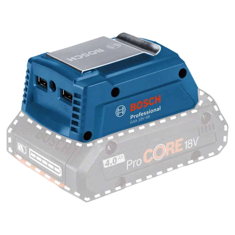 BOSCH adapter za usb punjenje GAA 18V-48