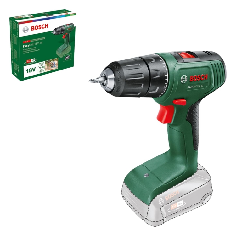 BOSCH aku bušilica-izvijač EasyDrill 18V-40