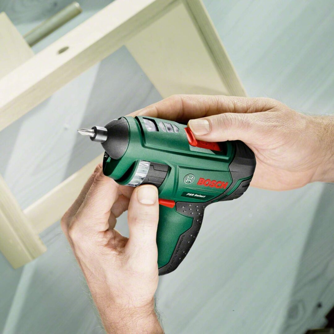 BOSCH aku bušilica-izvijač PSR Select 3,6V 1,5Ah + kovčeg - Slika 2