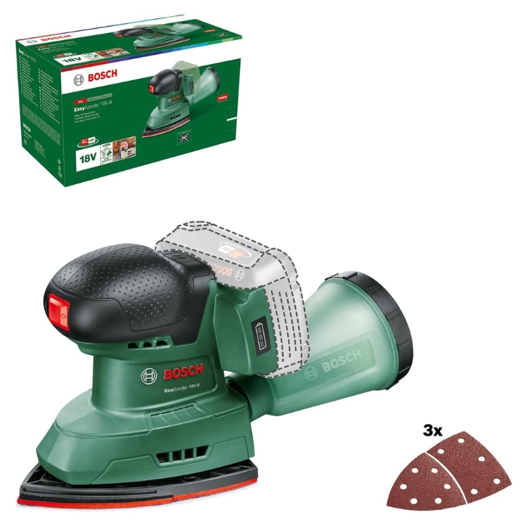 BOSCH aku multi brusilica EasySander 18V-8