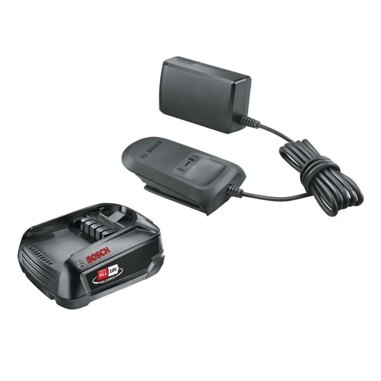 BOSCH aku set PBA 1x18V 2,5Ah + AL 18V-20