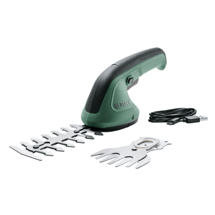 BOSCH aku škare za travu EasyShear + nastavak za grmlje
