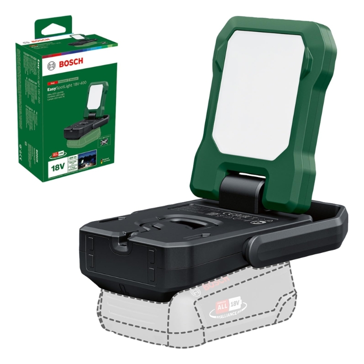 BOSCH aku svjetiljka EasySpotLight 18V-400