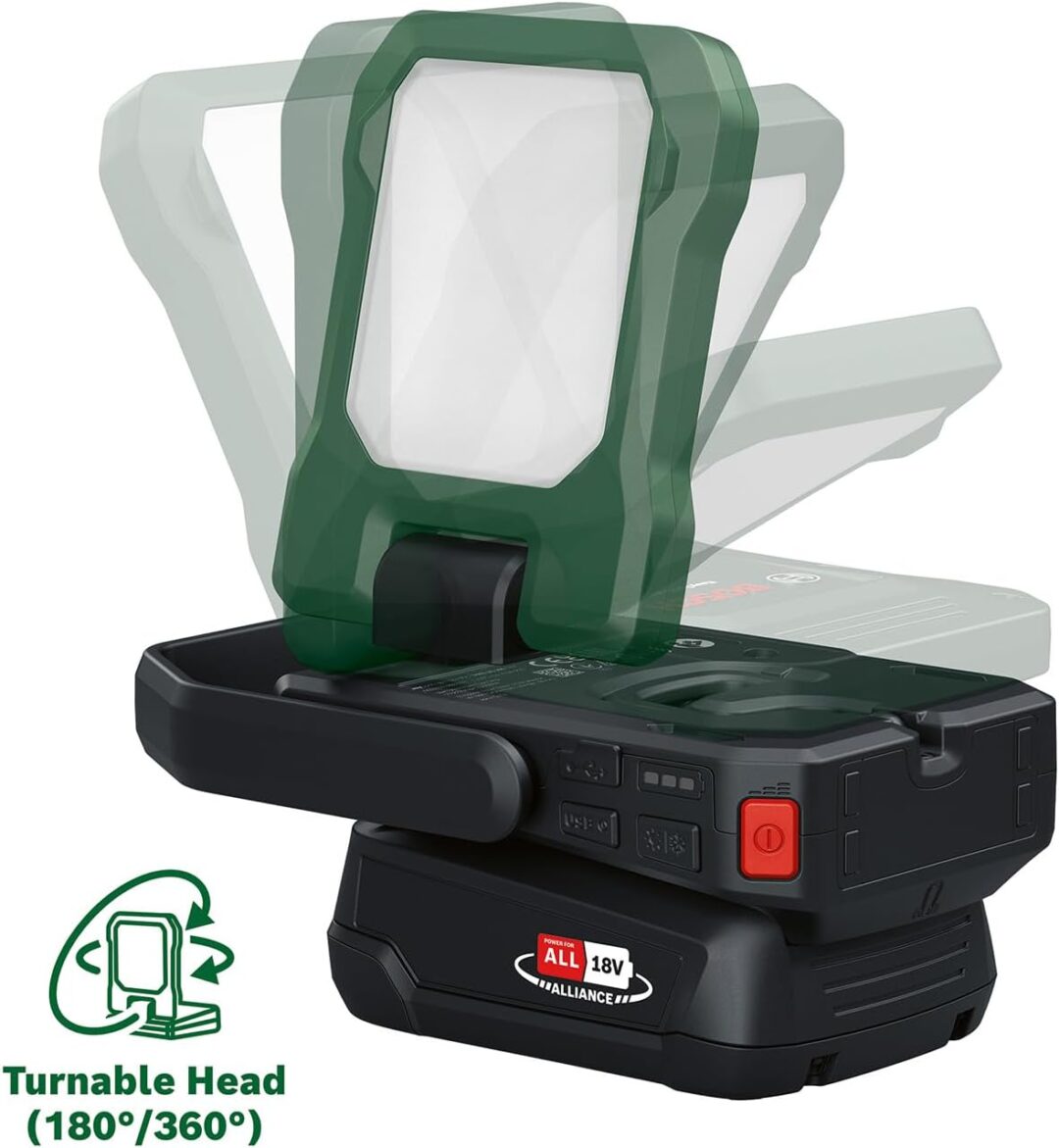 BOSCH aku svjetiljka EasySpotLight 18V-400 - Slika 2