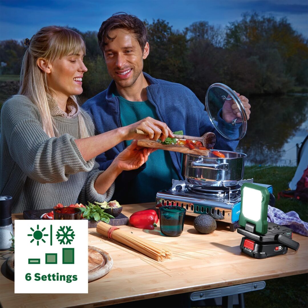 BOSCH aku svjetiljka EasySpotLight 18V-400 - Slika 3