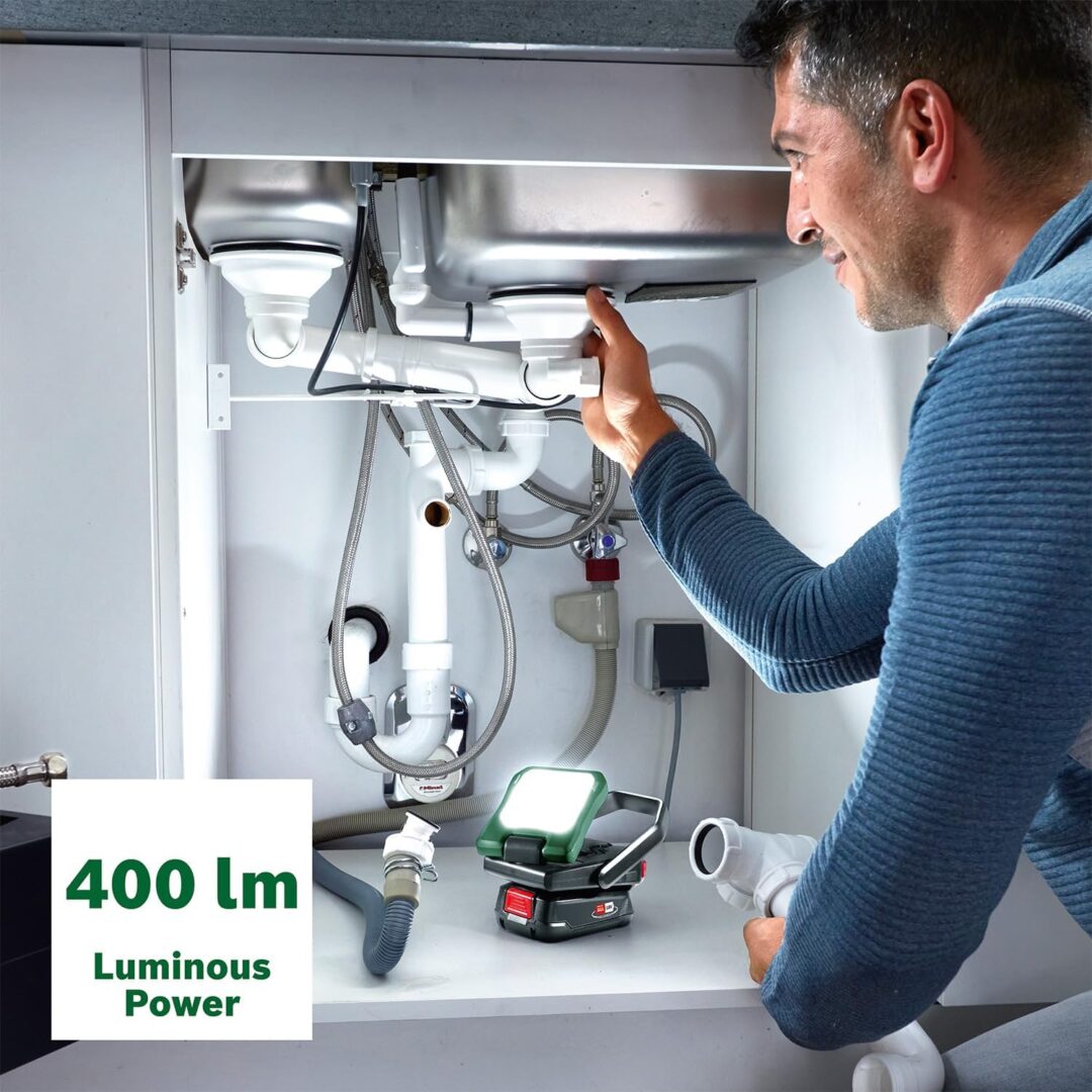 BOSCH aku svjetiljka EasySpotLight 18V-400 - Slika 5