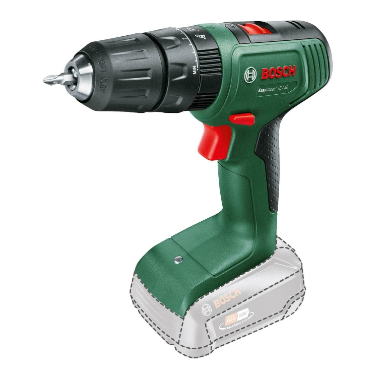 BOSCH aku udarna bušilica-odvijač EasyImpact 18V-40