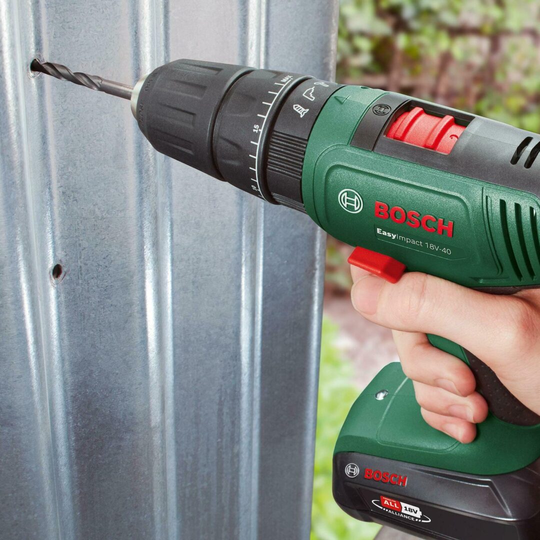 BOSCH aku udarna busilica odvijac EasyImpact 18V 40 alati matic 881347661 Alati Matić Alati vrhunske cijene i kvalitete