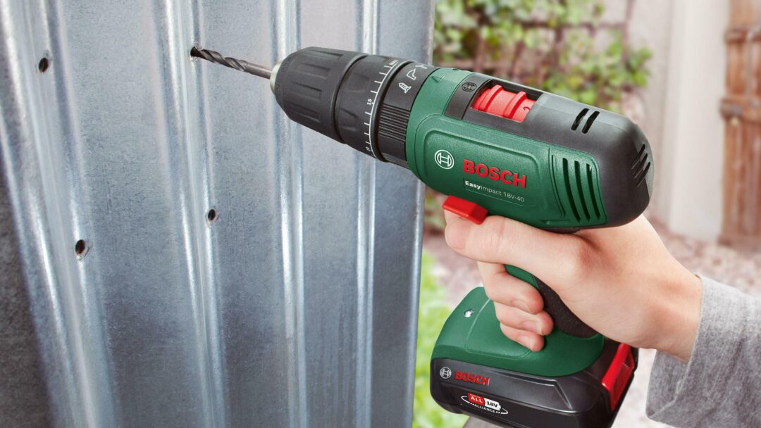 BOSCH aku udarna bušilica-odvijač EasyImpact 18V-40 - Slika 2