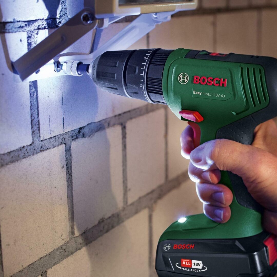BOSCH aku udarna busilica odvijac EasyImpact 18V 40 alati matic 881347662 Alati Matić Alati vrhunske cijene i kvalitete