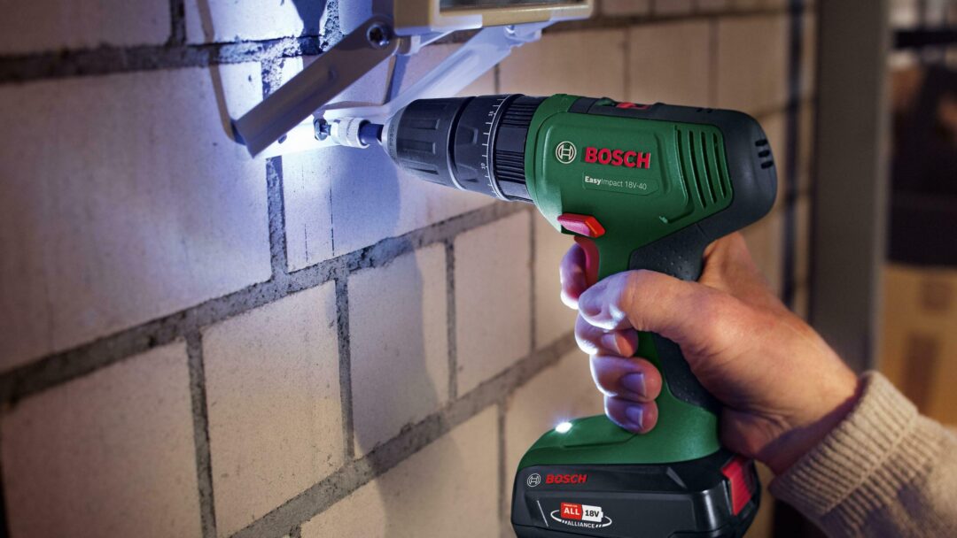 BOSCH aku udarna bušilica-odvijač EasyImpact 18V-40 - Slika 3