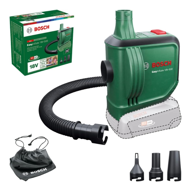 BOSCH aku zračna pumpa EasyInflate 18V-500